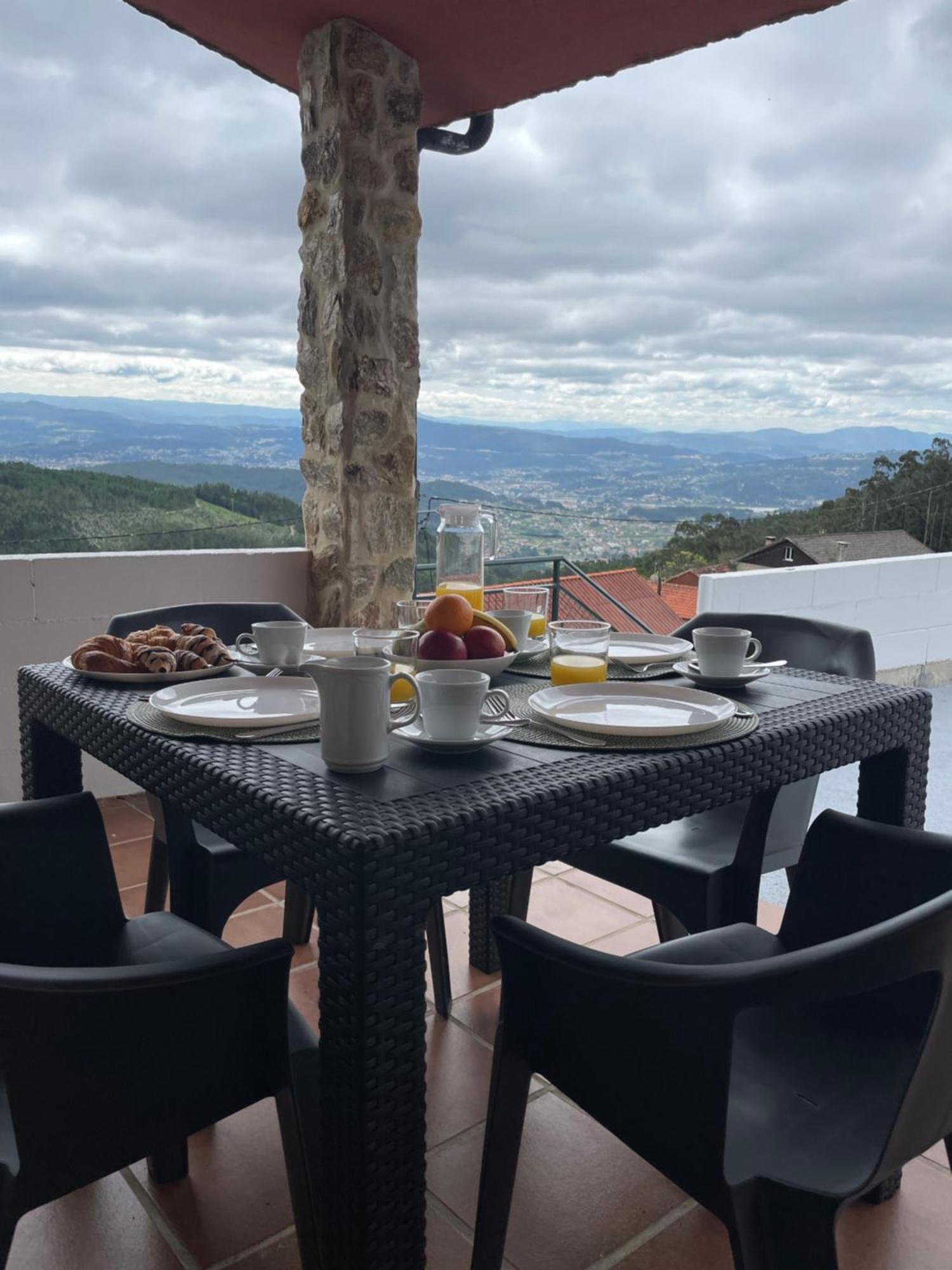 La Casa De Dora En La Escusa A Armenteira Εξωτερικό φωτογραφία