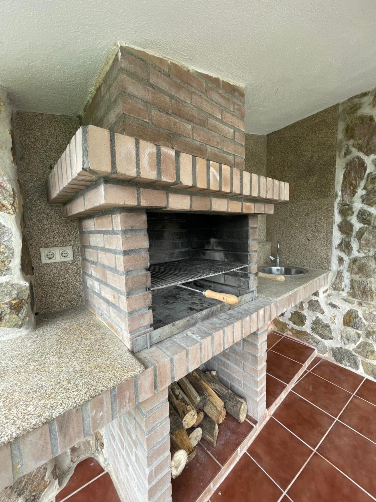 La Casa De Dora En La Escusa A Armenteira Εξωτερικό φωτογραφία