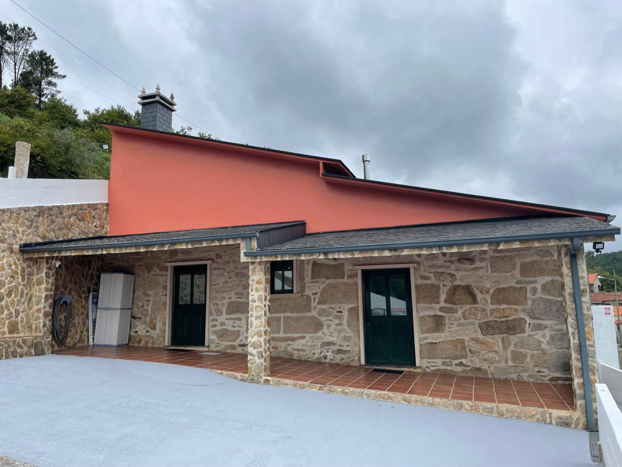 La Casa De Dora En La Escusa A Armenteira Εξωτερικό φωτογραφία