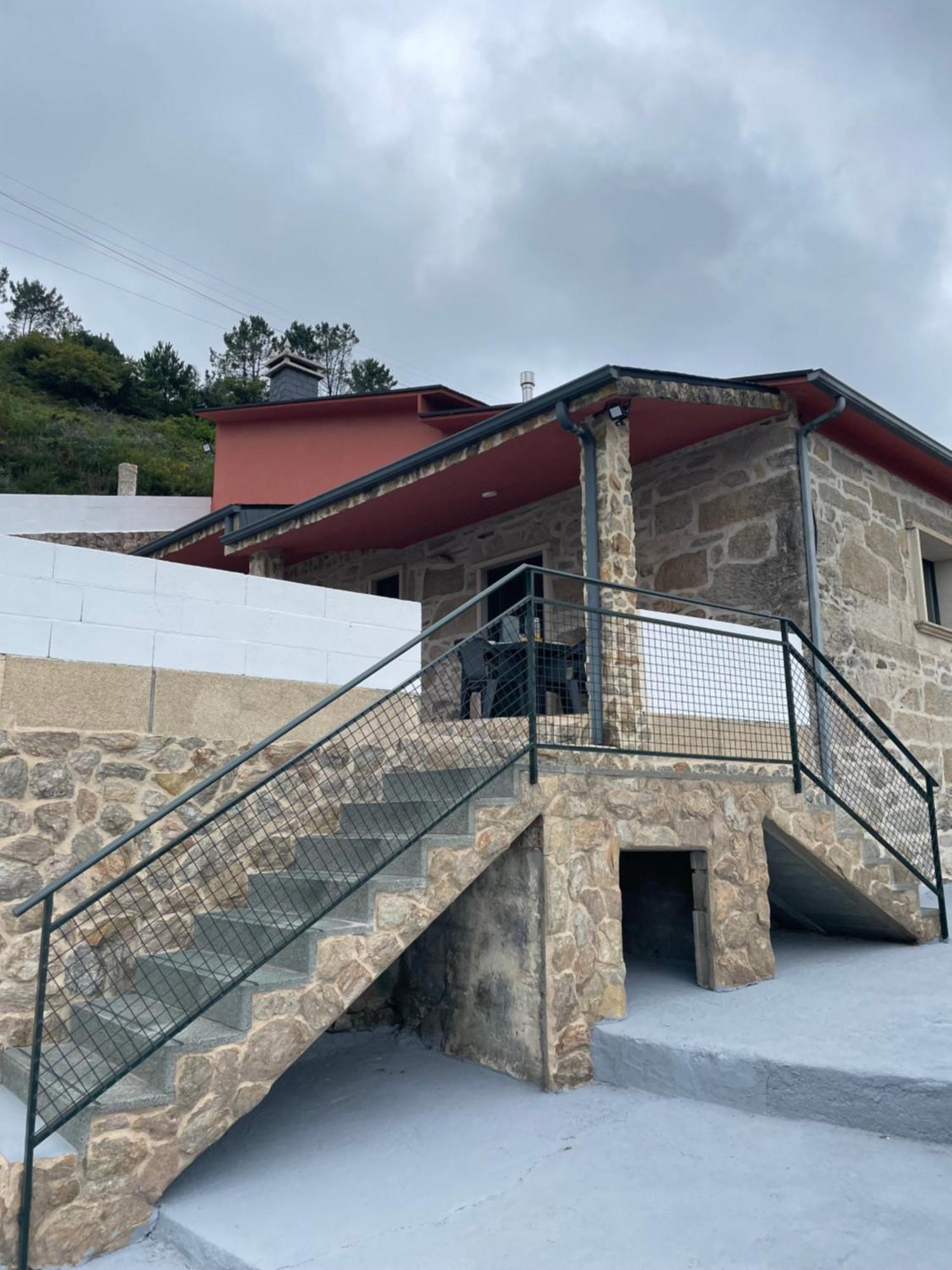 La Casa De Dora En La Escusa A Armenteira Εξωτερικό φωτογραφία